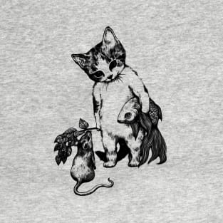 cat and mouse T-Shirt